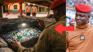Foreign companies claim to build schools — Traoré finds gems stored beneath the construction