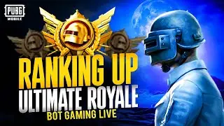 30 CHICKEN DINNER TARGET ULTIMATE ROYALE | Pubg Mobile | BOT GAMING LIVE