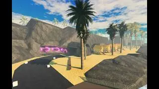Hyper Karts Track #4 Ink Beach