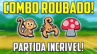 DESTRUINDO OS INSCRITOS COM ESSE COMBO INSANO! Super Auto Pets