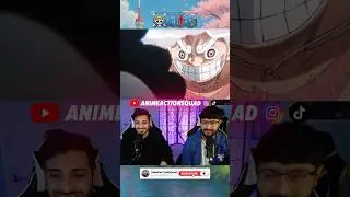GEAR 5 LUFFY IS BACK!!! #onepiece #onepiecereaction #animereaction #anime
