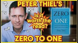 Competition Is For Losers (The Peter Thiel Philosophy and How This Book Rewired My Brain)