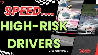INSURANCE For HIGH-RISK Drivers