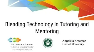 Blending Technology in Tutoring and Mentoring