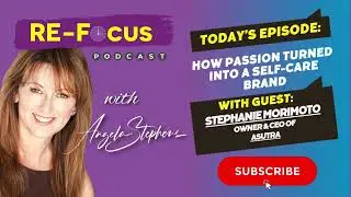 Stephanie Morimoto on burnout, balance & building Asutra
