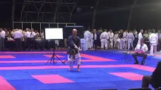 WUKF Kobudo World Cup 2018 Malta  - nunchaku kata