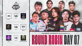 NERD 3.0  | Round Robin &ndash; Final Day | Moba Legends 5v5 Tournament
