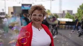 Showreel: Eventmoderatorin Julia Schmitz (Greator&reg;Festival)