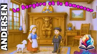 La Bergère et le Ramoneur – Conte d’Andersen | Lecture audio pour enfants par @La Voix Des Contes