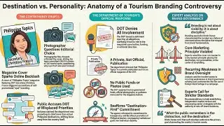 Tourism or Vanity Project? Why DOT Is Under Fire Over Christina Frasco’s Magazine Feature