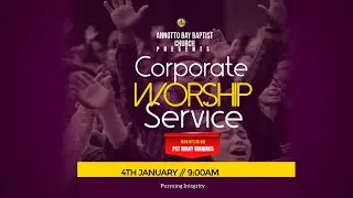 Get On Board the Ark. | Annotto Bay Baptist Church | 4 January 2026