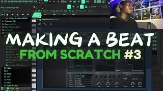 Making a Weird Beat from Scratch at 2AM! 🔥🎶 (Late Night Cookup #3)