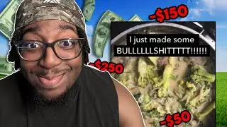 If I Laugh I LOSE Money...