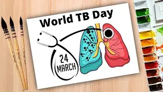 World Tuberculosis Day Drawing|World Tuberculosis Day Sketch