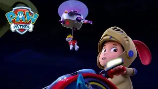 Letecká záchrana! - Tlapková patrola PAW Patrol - pohádky pro děti