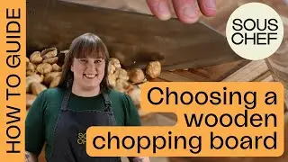 Полное руководство по выбору идеальной деревянной разделочной доски | Sous Chef UK