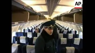 Radiation tests conducted in planes of Russian domestic airline
