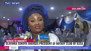 TVC Communications Receives Award From Rotary Club In Ilesha