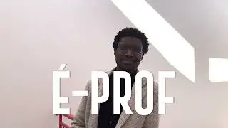 [ É-PROF ] // Yvon Langué - Designer Graphique