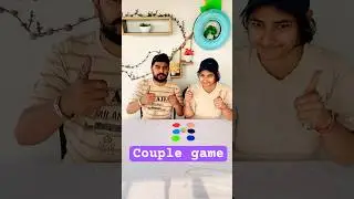 Colour Challenge game with my wife #challenge #gamenight #couple #fun