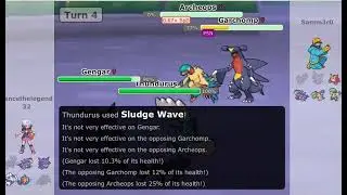 Doubles OU gen 6 showdown