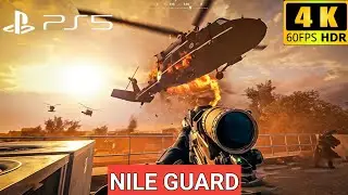 Battlefield 6 &ndash; Rescuing Captain Yasta&rsquo;s Downed Helicopter Crew | PS5 Realistic Graphics 4K 60FPS