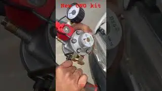 New CNG kit 🚖⛽ #automobile #cng #mechanic #suzukicars #maruticng #bs6 #suzukiwagonr #viral #cng_kit