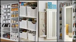 Small Space Storage Ideas || DIY Storage Ideas