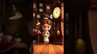 Clockmaker's secret story |AICARTOON|AIANIMATION|AISTORIES @NEXTGENAI-l2b