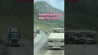 Truck Is Broken In The Wilderness #shortvideo