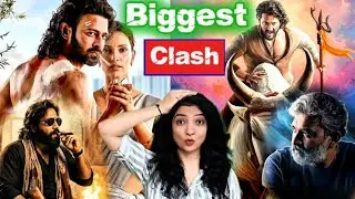 Официально подтверждено самое масштабное противостояние Spirit и Varansi | Прабхас | The Filmy Bee