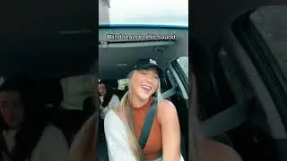 Blind react to this sound challenge 😅 #shorts
