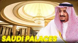 Inside Saudi Arabia&rsquo;s Ultra-Secret Royal Palaces: Gold, Zoos & Flying Mansions