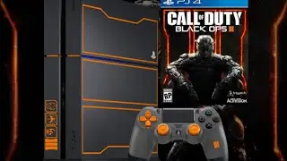 Unboxing PS4 Black Ops 3 Limeted Edition ( Español )