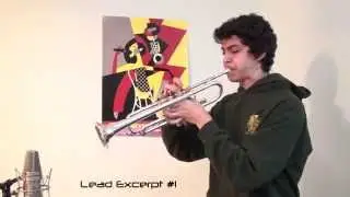JONAH MOSS | 2015 Next Generation Jazz Orchestra Audition
