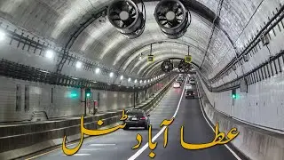 Attabad Lake Tunnel Hunza Valley | Most Dangerous Bridge In Pakistan | Solo Bike Tour