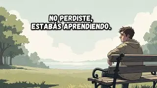 No perdiste, estabas aprendiendo.