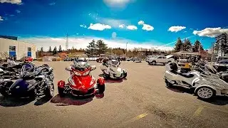 Spyder’s Are Everywhere!! • RT Limited Test Ride! | TheSmoaks Vlog_1227