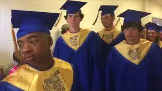 John A. Holmes Class Of 2018 Processions