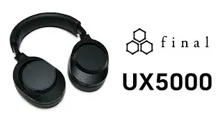 파이널 무선 헤드폰의 목표를 조명하다, final UX5000