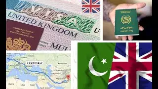 Pakistan to UK VIsit Visa