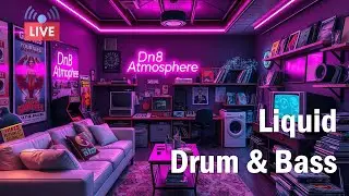 🔴 LIVE 24/7 Drum & Bass Radio | Nonstop DnB Music Stream