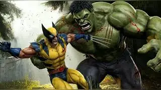 Who is win ? hulk vs  wolverine fight 