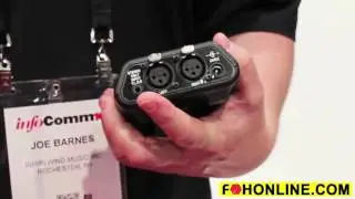 Whirlwind PW-1 Personal Wedge Headphone Monitor