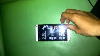 nhấn double tap one screen htc one