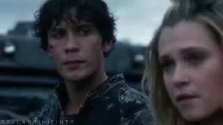 bellamy and clarke | I Can Barely Breath {+5x03}