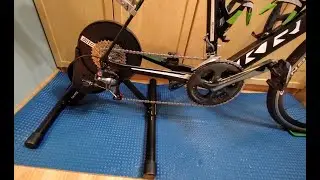 Interaktywny trenażer rowerowy Van Rysel In'Ride Direct 100 (D100) | Decathlon [POL]
