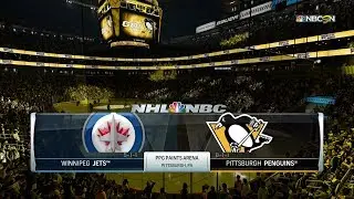 NHL 18 (PS4) - 2017-18 - Game 11 vs Jets