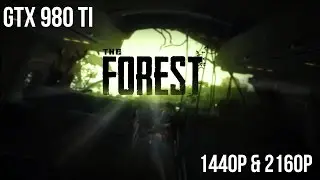 The Forest - 1440p & 2160p  [Geforce GTX 980 Ti] [Ultra HD Benchmark]