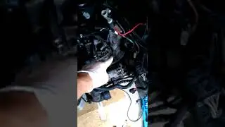 Motor ausbau / Motor removal Octavia II Part 2